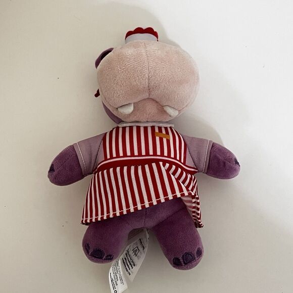 Disney Store Doc McStuffins Nurse Hallie Hippo 8" Plush Toy Stuffed Animal - Picture 10 of 10